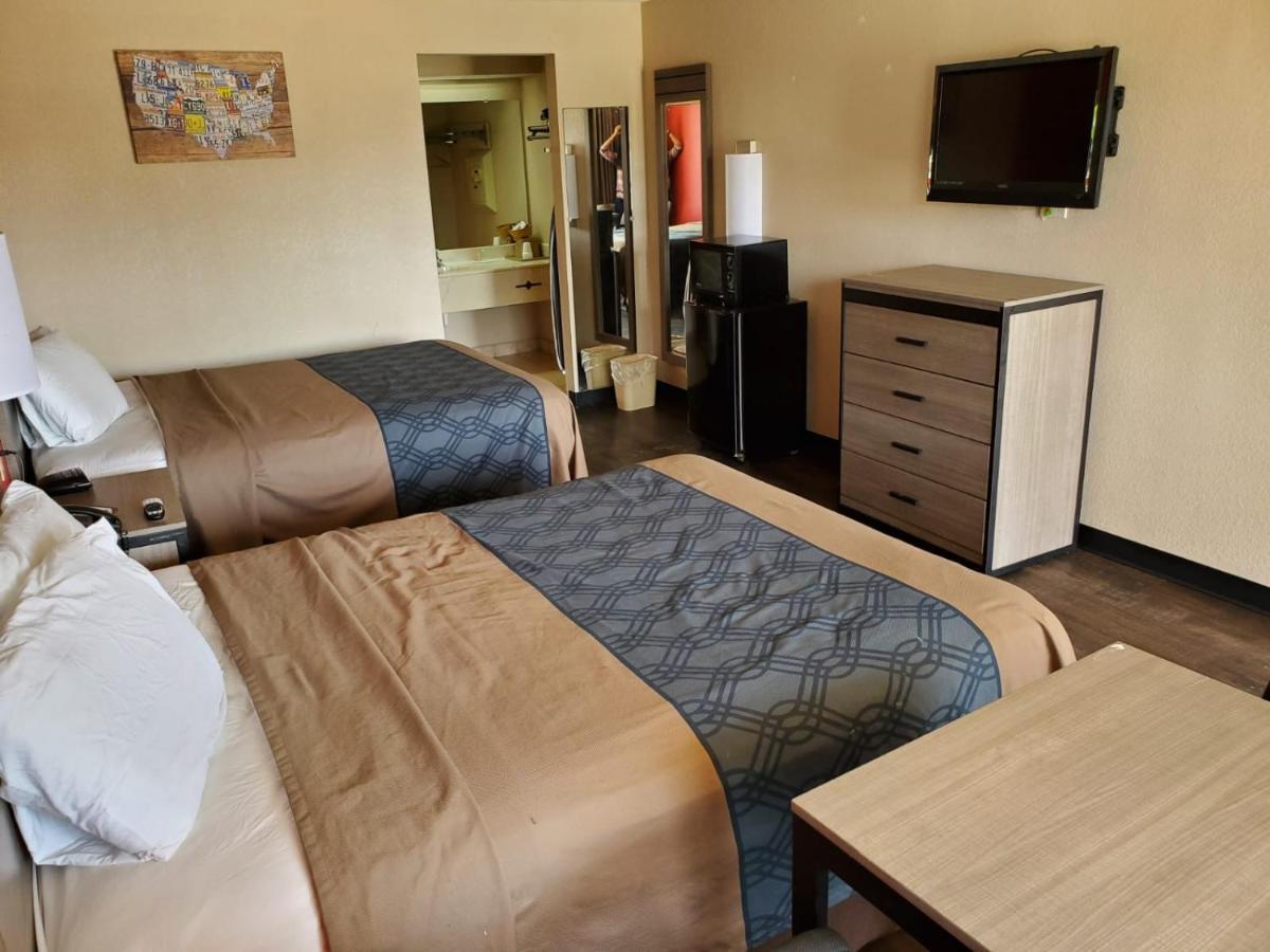 Express Inn ダラス エクステリア 写真