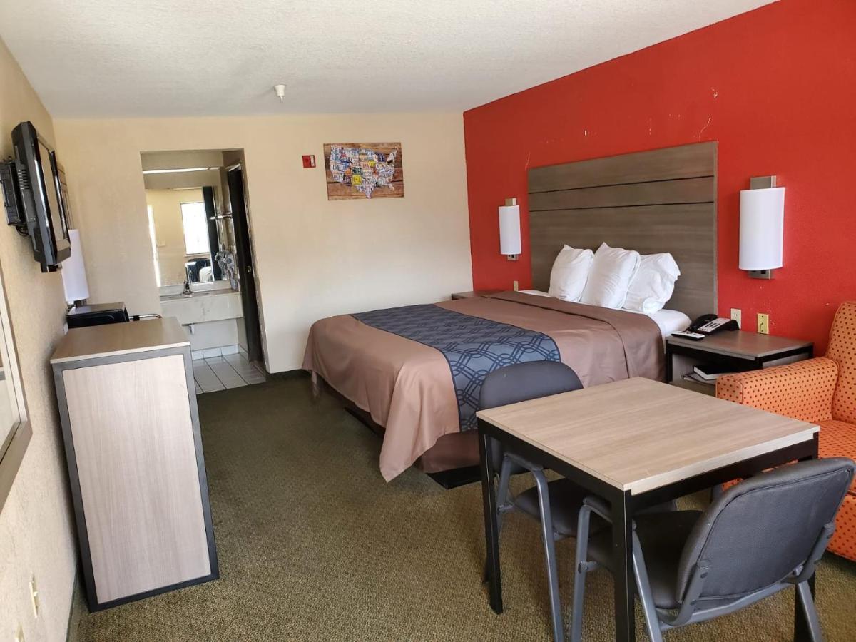 Express Inn ダラス エクステリア 写真