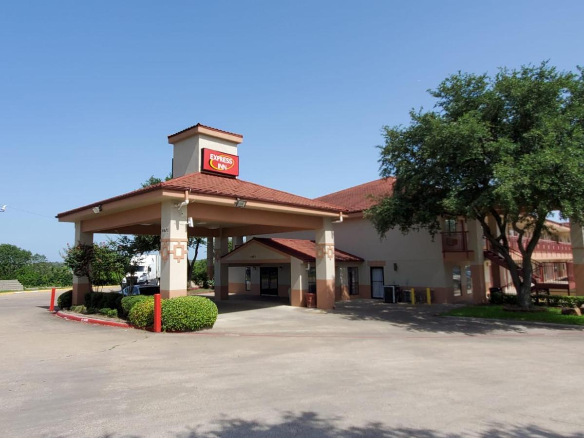 Express Inn ダラス エクステリア 写真