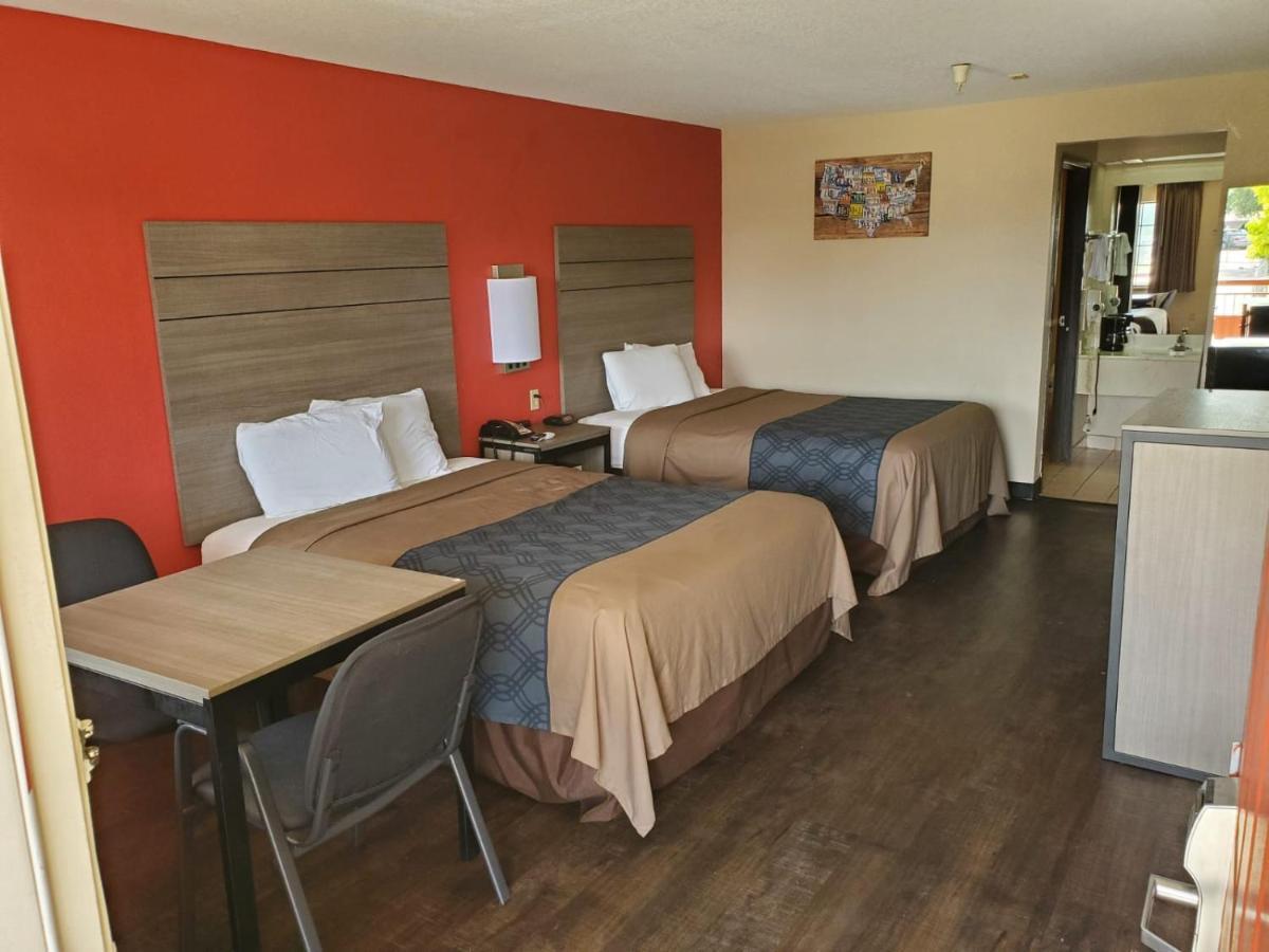 Express Inn ダラス エクステリア 写真