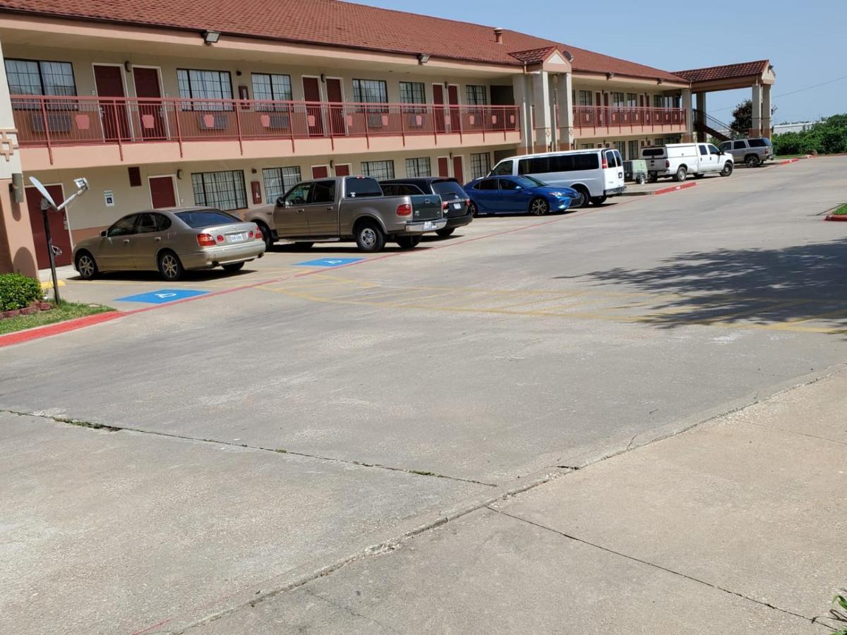 Express Inn ダラス エクステリア 写真