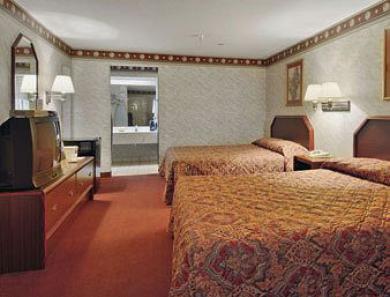 Express Inn ダラス 部屋 写真